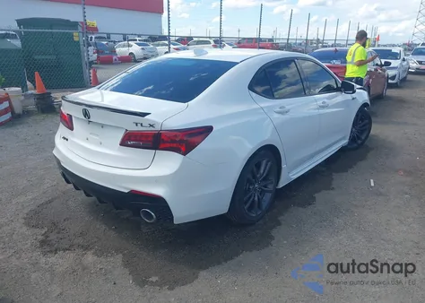 2019 Acura Tlx Tech A-Spec Pkgs from USA, damaged, VIN 19UUB1F66KA001908
